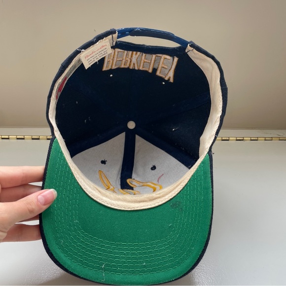 Vintage Cal California Berkeley Baseball Hat Cap One Size SnapBack Men’s Womens - Picture 7 of 9